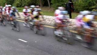 Yu Tung Road race (25th january) - Open point race chasing group draft