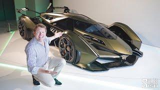 The INSANE Lamborghini V12 Vision GT and RAREST LAMBOS EVER!