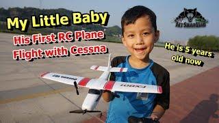 Cheap RC Plane Great for Kids 2Ch RC Cessna 182