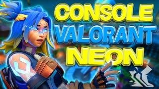 The Ultimate Valorant Console Neon Guide... (Abilities And Movement)