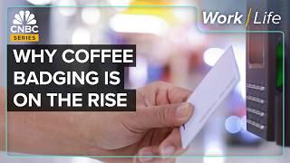 How Employees Are Coffee Badging To Avoid Full Days At The Office