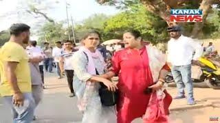 Uttam Mohanty's Daughter-In-Law Walks Final Journey With Mortal Remain In Bhubaneswar