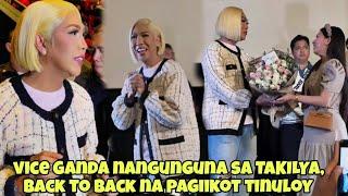 VICE GANDA BACK TO BACK ANG PAGIIKOT NGAYON LINGGO, PELIKULA NANGUNGUNA SA TAKILYA