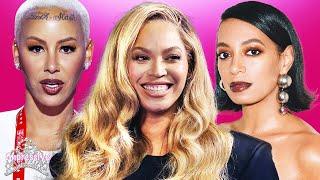 Amber Rose SHADES Beyonce's speech at Kamala's rally | Solange is CHRONICALLY ill...very SAD 