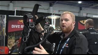 DEMA 2016 Review: Scubaverse talks with Jared from Dive Rite about the Nomad LS Sidemount System