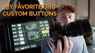 My GH5 Favorite Custom Buttons for Video