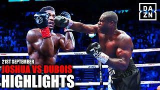 Anthony Joshua VS Daniel Dubois - FULL FIGHT HIGHLIGHTS