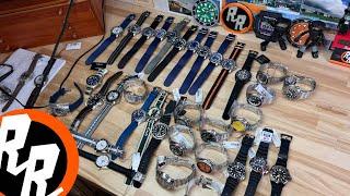 Unboxing 43 “New” watches Seiko, Helm, Oris, Citizen, Bulova, Hamilton, and Omega/Swatch