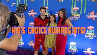 Kid's Choice Awards Behind The Scenes | July Vlog PT 1