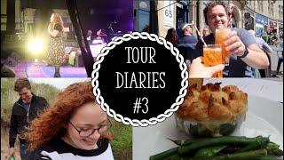 Sheffield to Leicester Tour Diaries