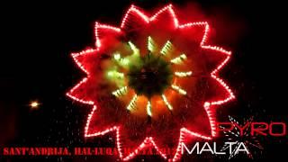 Malta Mechanized Ground Fireworks 2012 Review.