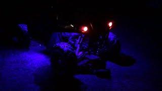 Installing Rock Lights on Polaris Rzr | Along with LED Alley lights, with remote control switch