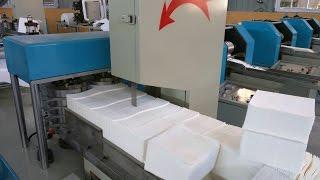 Good Embossing 30x30cm Automatic Folding Tissue Paper Napkin Making Machine Price