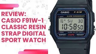 Review: Casio F91W-1 Classic Resin Strap Digital Sport Watch