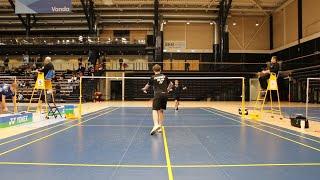 Yonex U19 Finnish National Championships 2024 BS U19 Aapo Puhakka vs Alex Gras Badminton Match