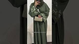 Finding beauty in modesty #abaya #abayadress