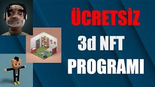 Ücretsiz 3d NFT çizim programı