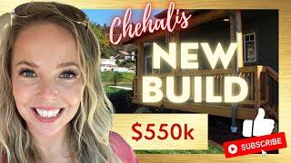  Homes For Sale Chehalis, WA - 85 SE 6th St - New Construction