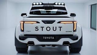 FIRST LOOK - NEW 2026 Toyota Stout Pickup Truck Finally REVEALED - A Game Changer!