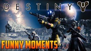 Destiny - Funny Moments | Dildos, Water, Voldemort & Stupid Stuff!