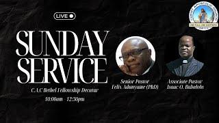 Sober, Watchful and Prayerful | Pastor Felix Adunyame (PhD) | C.A.C Sunday Sermon 06.22.2025