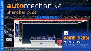 Welcome to Jion UDIAG in 2024 Automechanika Shanghai