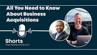 Elliot Holland: What You Need to Know About Business Acquisitions? | Podcast Highlights