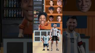 Whose is Each Kids Head ? Messi vs Ronaldo vs mbappe