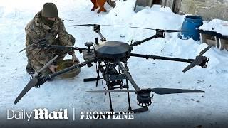 The Terrifying Reality of Drone Warfare in Ukraine | Frontline Marathon | Daily Mail