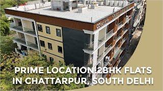 Prime Location 2bhk Flats in chattarpur, South Delhi