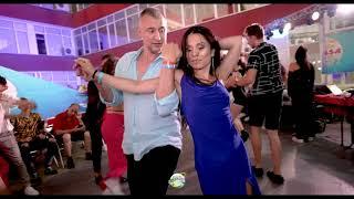 Marius & Dancer Social Dance at Summer Salsa Fest 2024