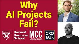 How to Stop AI Failures! with Harvard Business School (CXOTalk #777)