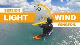 Session LIGHT WIND 8 Nœuds en Takoon Escape, Foil Attitude et Dlab