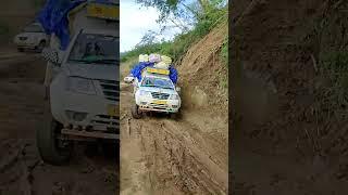 Offroad capability of Tata Xenon Yodha 1700 #tatamotors #tataxenonyodha1700