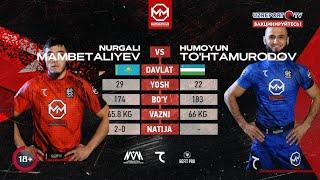 Muradov Professional League: Nurgali Mambetaliyev vs Humoyun To'htamurodov