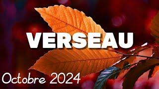  VERSEAU  OCTOBRE 2024  Un mois très important pour vous ! 