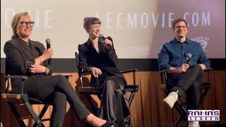 LEE (2024) Q&A with Kate Winslet, Andrea Riseborough and Andy Samberg