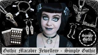 MACABRE JEWELLERY COLLECTION | Simply Gothic | Goth Jewellery UK | Coffins, Skulls, Tombstones