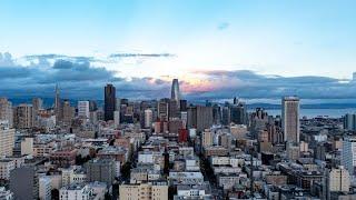 San Francisco 4k Sunset