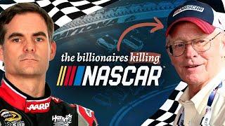 The Billionaire Family Ruining NASCAR | Ft. John Russell