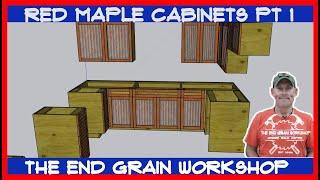 How to Build Rustic Kitchen Cabinets - The End Grain Workshop