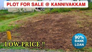 Prime Location Plots For SaleIn Chennai - Guduvanchery || EMI plots