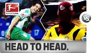 Aubameyang vs. Pizarro - Goal-Getters Go Head-to-Head