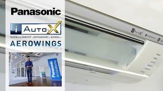 Panasonic Air Conditioners with iAUTO-X and AEROWINGS cool faster and smarter