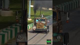 "Crusty Fat Cab" Detroit Diesel Power.