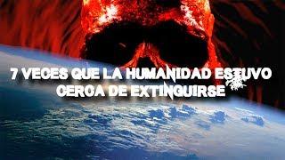 Las 7 veces que la humanidad estuvo más cerca de extinguirse