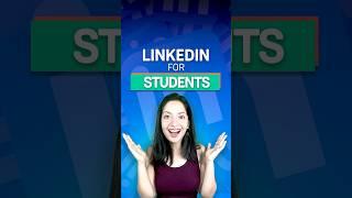 LinkedIn for College Students #shorts