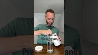 Preparation and Mixing Process