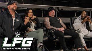 The Undertaker and Bubba Ray won’t stand for disrespect from a brash PC Athlete: WWE LFG sneak peek