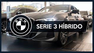 BMW SERIE 3 HÍBRIDO CONECTABLE | SOSTENIBILIDAD Y DINAMISMO EN UN SEDÁN